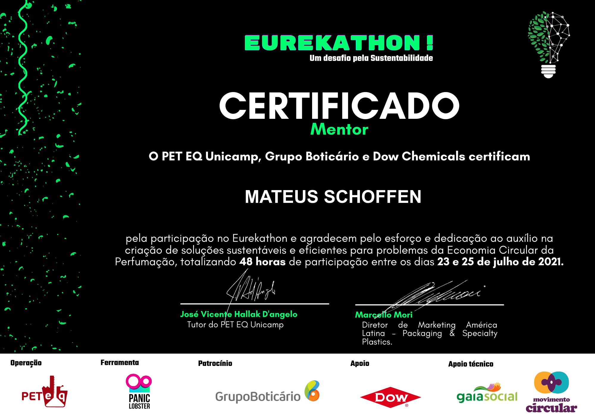 Eurekathon
